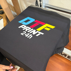 risultato finale transfer DTF, stampa DTF, DTF Print