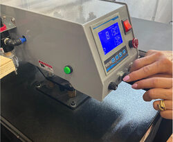 impostazione pressa a caldo per personalizzazione abbigliamento con stampa DTF