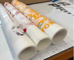 pellicole inchiostri colla stampa DTF rotoli personalizzazione tessile