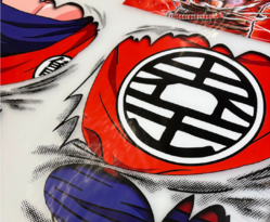 qualità stampa DTF dettagli e colori brillanti transfer DTF Print