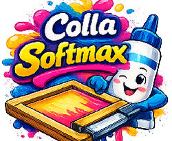 Illustrazione colla soft max per stampa DTF morbida e sottile