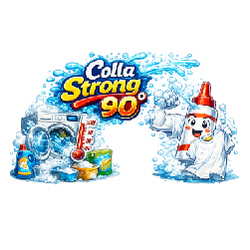 Colla DTF Strong 90°: massima resistenza ai lavaggi fino a 90 gradi 1 Colla DTF Strong 90° resistente ai lavaggi fino a 90 gradi